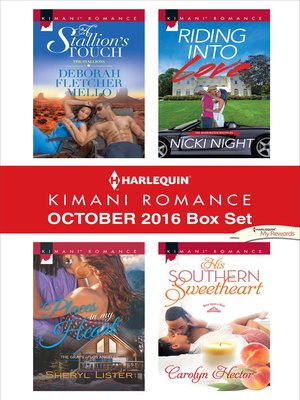 Harlequin Kimani Romance October 2016 Box Set - ebook